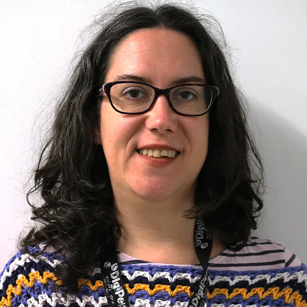 Picture of Julia Sanchez, professor at DigiPen Institute of Technology Europe-Bilbao