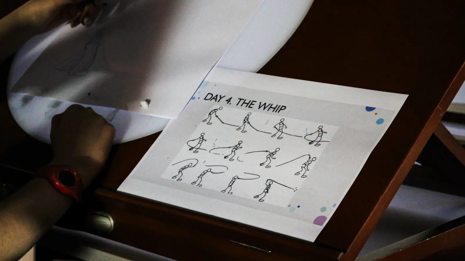 Instrucciones simples sobre cómo dibujar fotogramas de animación a mano