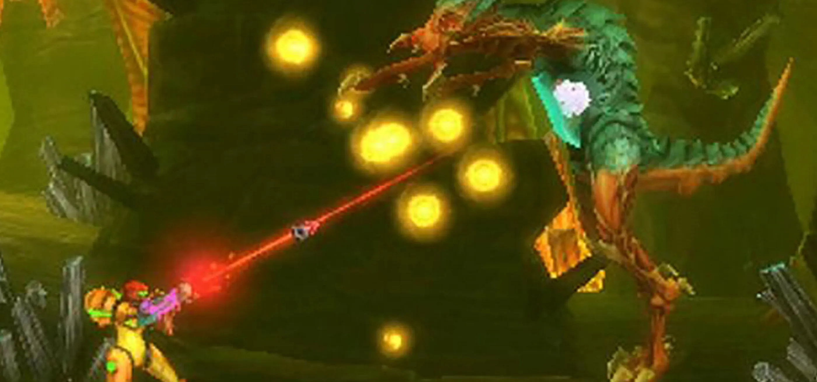 Instantánea de Metroid: Samus Returns.