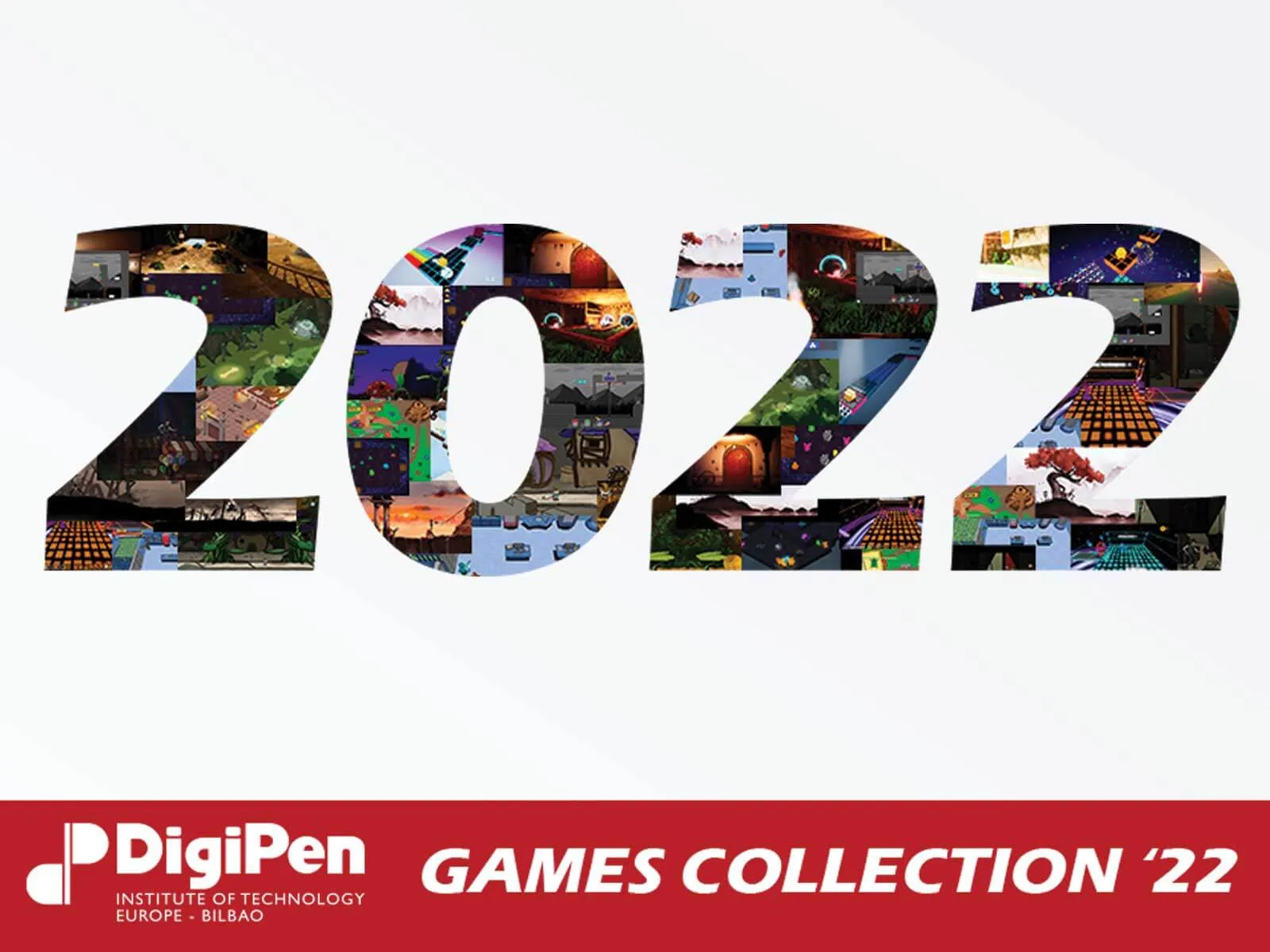 DigiPen Bilbao 2022 Game Collection logo