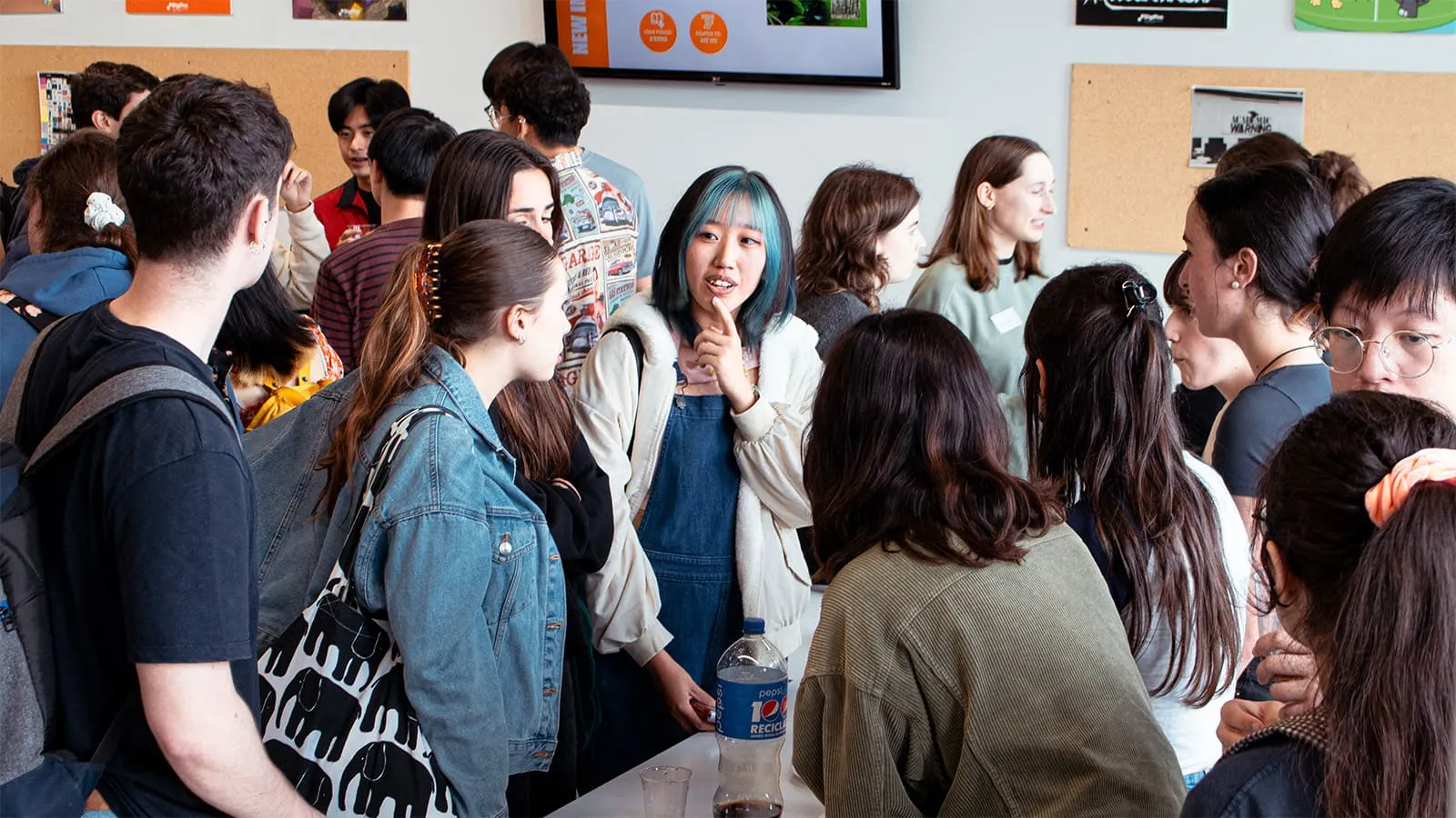 - Welcoming students from DigiPen (Singapore) at DigiPen Europe-Bilbao campus.