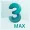 3D Max logo.